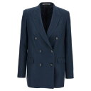 タリアトーレ TAGLIATORE 'Jasmine' blazer JJASMINE10B340021EB813 Women スーツ・ジャケット Blue I...