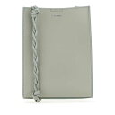 Jil Sander ジルサンダー レディース ハンドバッグ・ショルダーバッグ J07WG0001P5354054 Sage green leather shoulder bag Green onesize 【送料無料・関税込】