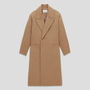 サンローラン Saint Laurent Coats Brown ウィメンズ ウェア ジャケット & コート コート・ダウン Brown 40 女性 80597...