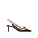 ヴァレンティノ Valentino Garavani Rockstud Patent Pumps ウィメンズ シューズ パンプス・ハイヒール Black 37 ...