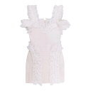 セルフ・ポートレイト self-portrait White dresses CK009SW Women ワンピース・ドレス・オールインワン White 8 1...