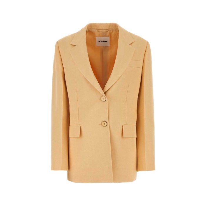 Jil Sander ジルサンダー レディース ブレザー・ジャケット J01BN0117J65005838 Peach viscose blend oversize blazer Orange 34year 36year 【送料無料・関税込】