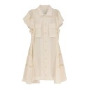 サカイ sacai White dresses 2507807151 Women ワンピース・ドレス・オールインワン White 2 1 【送料無料・関税込】