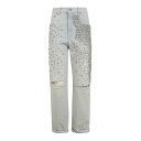 ゴールデングース Golden Goose Bleached Washed Denim GWP00844P00062650100 Women ジーンズ Blue...