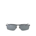 バレンシアガ Balenciaga Sunglasses BB0413S004 Men サングラス・アイウェア Grey 62 【送料無料・関税込】