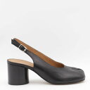 メゾン マルジェラ Maison Margiela With Heel Black ウィメンズ シューズ パンプス・ハイヒール Black 36 36.5 37...