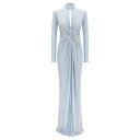 エリザベッタ フランキ Elisabetta Franchi 'Red Carpet' long dress ABR0656E2EA7 Women ワンピース・...