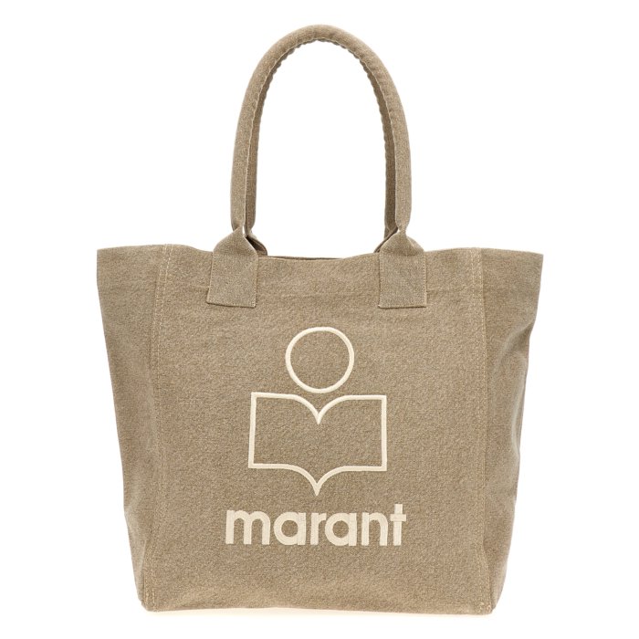 【楽天ブラックフライデー最大80%OFF+P2倍~】Isabel Marant イザベル マラン レディース トートバッグ PM0002FAA1X19M90BE 'Yenky Small' shopping bag Beige onesize 【送料無料・関税込】