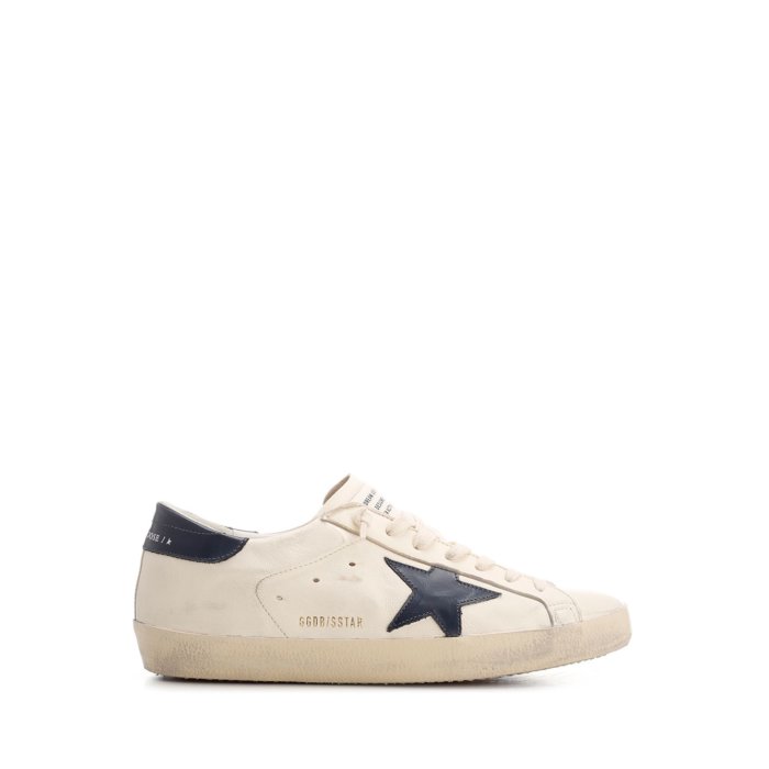 【楽天スーパーセール 最大80%OFF+P2倍~】Golden Goose ゴールデングース メンズ スニーカー GMF00101F00416415430 "Superstar" sneakers White 391/2 401/2 411/2 421/2 431/2 441/2 451/2 461/2 471/2 IT43 IT44 IT45 IT46 IT48 371/2 381/2 IT39 ... 【送料無料・関税込】