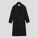 サンローラン Saint Laurent Coats Black ウィメンズ ウェア ジャケット & コート コート・ダウン Black 34 36 38 40...
