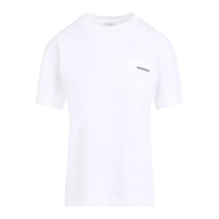 ★関税込み★【ブルネロクチネリ】 半袖 ストライプ T シャツ 楽天市場】ブルネロ・クチネリ(Tシャツ・カットソー|トップス