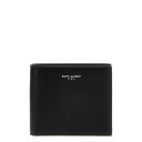 サンローラン Saint Laurent 'East/West' wallet 3963070U90N1000 Men 財布・カードケース Black ones...
