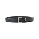 サンローラン Saint Laurent Belts Black メンズ アクセサリー ベルト・サスペンダー Black 100 105 80 85 90 95...