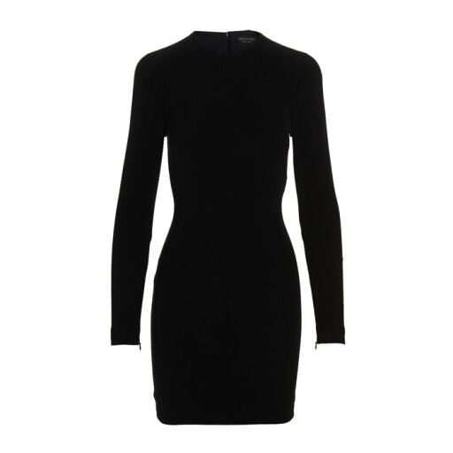 Balenciaga バレンシアガ レディース ワンピース・ドレス・オールインワン 725079TMO701000 Minidress Black FR34 FR36 34 36 38 【送料無料・関税込】 Balenciaga バレンシアガ レディース ワンピース・ドレス・オールインワン 725079TMO701000 Minidress Black FR34 FR36 34 36 38 【送料無料・関税込】
