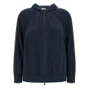 ブルネロ・クチネリ Brunello Cucinelli Monile hoodie MD828SM606C8366 Women スウェット・フーディー Blue M S XL XS 【送料無料・関税込】