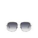 【楽天スーパーセール 最大75%OFF+P2倍】LOEWE ロエベ レディース サングラス・アイウェア LW40148U5716W Square Perforated Sunglasses Blue onesize 【送料無料・関税込】
