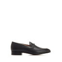 ヴァレンティノ Valentino Garavani Hammered leather moccasin 6Y2S0J83ZWD0NO Men ローファー Black 411/2 421/2 431/2 391/2 401/2 441/2 451/2 39 40 41 42 45 43 44 46 47 48 49 43.5 42.5 41.5 40.5 【送料無料・関税込】