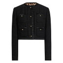 ドルチェガッバーナ Dolce & Gabbana Dolce & Gabbana Jackets Black F27GOTGDDBZN0000 Women ス...