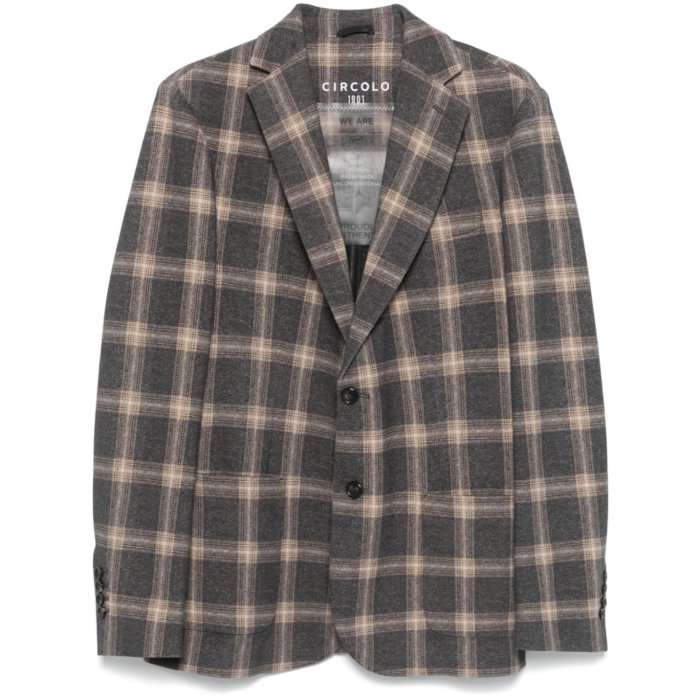 チルコロ1901 CIRCOLO 1901 Circolo 1901 Jackets Camel CN4561TAWNY Men スーツ・ジャケット Brown 46 48 50 52 54 56 【送料無料・関税込】