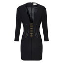 エリザベッタ フランキ Elisabetta Franchi Elisabetta Franchi Dresses Black AB79757E2110 Wom...