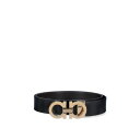 フェラガモ FERRAGAMO Reversible belt 586940047 Men ベルト・サスペンダー Black 115 105 110 【送料無料...