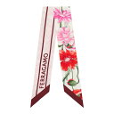 フェラガモ FERRAGAMO BOUQUET PRINT MINI BANDEAU 3209660780231COTTON Women スカーフ・マフラー C...