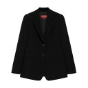 マックスマーラ ステュディオ Max Mara Studio Max Mara Studio Jackets Black 2526046161600001 Wo...