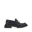 フェラガモ FERRAGAMO Boots Black ウィメンズ シューズ ローファー Black 5 5.5 6 6.5 7 7.5 8 8.5 9 女性 ...