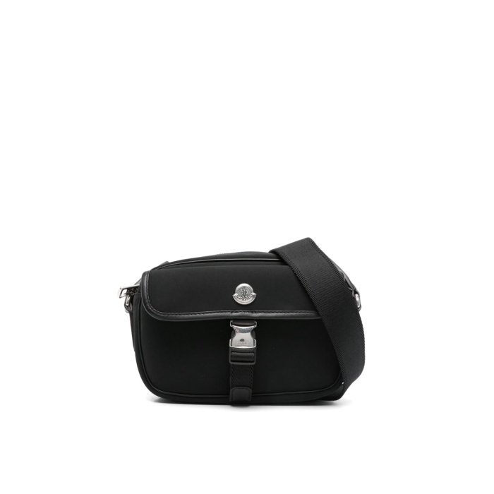 Moncler モンクレール レディース ハンドバッグ・ショルダーバッグ NEWTRICK5L00001M3873999 New Trick Water Repellent Shoulder Bag Black onesize 【送料無料・関税込】