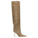 ジミー チュウ JIMMY CHOO 'CYCAS' BOOTS ウィメンズ シューズ ブーツ Grey Beige IT36 IT37 IT38 IT39 I...