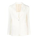 パームエンジェルス Palm Angels single-breasted blazer PWEN013F23FAB0016103 Women スーツ・ジャケッ...