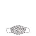 アニヤ・ハインドマーチ ANYA HINDMARCH 'Zany’ face covering mask 159586BLACK Women その他アクセサリー...