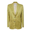 ピーティー・トリノ PT TORINO Jacket TW3FMP110TORSP140845 Women スーツ・ジャケット Yellow 44 40 【送料無料・関税込】(4)