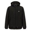 プラダ Prada 'Re-Nylon' down jacket SGN955S1911WQ9F0002 Men コート・ダウン Black IT48 IT50...