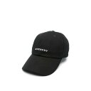 ジバンシィ GIVENCHY Curved Cap W/Logo メンズ アクセサリー 帽子 Black ONESIZE 男性 BPZ022P0C4096001...