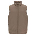 ブルネロ・クチネリ Brunello Cucinelli Padded vest MV4061776CGE53 Men カジュアルジャケット・ベスト Beige...