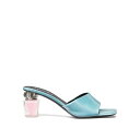 ヴェルサーチェ VERSACE Shoes 1A1382610198401UN3P Women サンダル Blue 37 38.5 【送料無料・関税込】