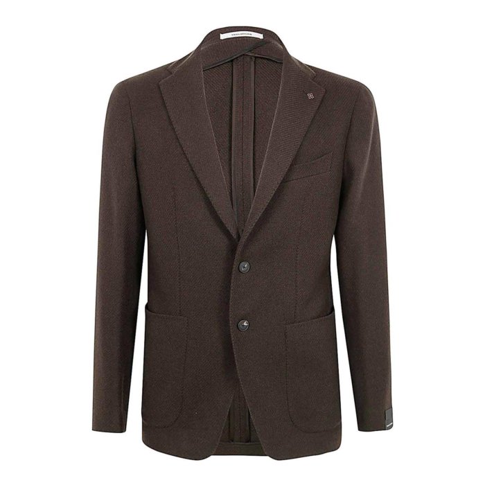 タリアトーレ TAGLIATORE Classic Jacket メンズ ウェア ジャケット & コート スーツ・ジャケット Brown 50 男性 1SMC22KAI340207M378 【送料無料・関税込】