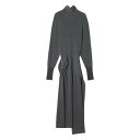 ランバン LANVIN Lanvin Dresses Grey RWDR0040K065H25150 Women ワンピース・ドレス・オールインワン Black...