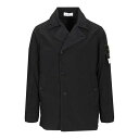 【楽天スーパーセール 最大75%OFF+P2倍】STONE ISLAND ストーンアイランド メンズ スーツ・ジャケット 4100024S0042V0020 Short nylon trench coat Blue L M XL 2XL 3XL 4XL 5XL S XS 2XS 【送料無料・関税込】