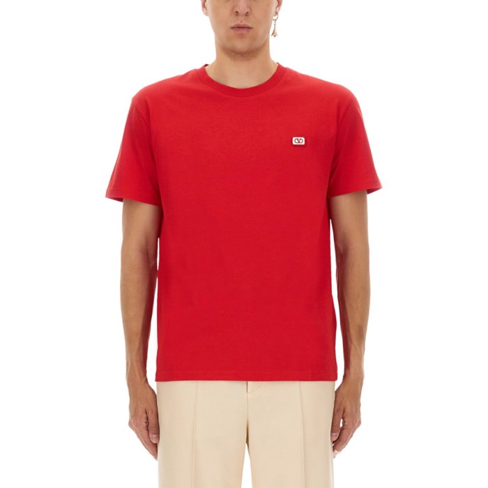 【VALENTINO】コットンTシャツ レッド 楽天市場】VALENTINO(カラーレッド)(Tシャツ・カットソー