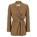 マックスマーラ Max Mara 'Talento' blazer 2521046101600010 Women スーツ・ジャケット Brown IT38 IT...