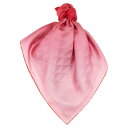 プラダ Prada 'Symbole' print scarf 1FF0012C8SF0029 Women スカーフ・マフラー Red onesize 【送料無...