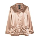 マックスマーラ Max Mara MAX MARA PIANOFORTE Jackets Brown 11191014600012 Women シャツ・ブラウス Brown 38 40 42 【送料無料・関税込】