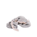 ブルネロ・クチネリ Brunello Cucinelli Scarf MSC663AVCGC88 Men スカーフ・マフラー Grey onesize 【送料無料・関税込】