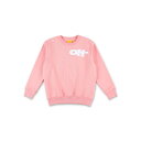 オフホワイト Off-White Off-White Clothing.... Pink OGBA001S25FLE0023001 Women スウェット・フー...