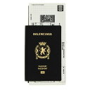Balenciaga バレンシアガ メンズ 財布・カードケース 7877742AA3R1000 'Passport Lungo 1 Biglietto' wal...