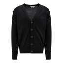 アレキサンダー・マックイーン Alexander McQUEEN Cardigan メンズ ウェア トップス ニット・セーター・カーディガン Black M S...