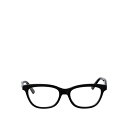 アレキサンダー・マックイーン Alexander McQUEEN Glasses AM0461O001 Women サングラス・アイウェア Black 53 【送料無料・関税込】