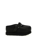 アグ UGG 'Goldenstar Hi' sabots 1169591BLK Women フラットシューズ Black 10 5 6 7 8 9 【送料無料...
